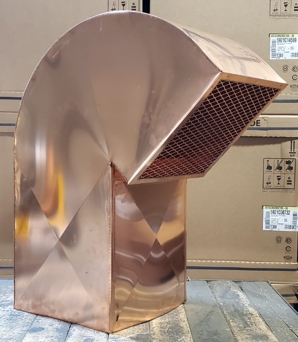 Copper Gooseneck