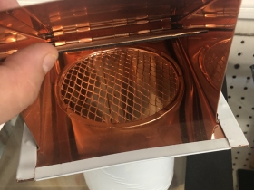 Copper Vent Cap 1